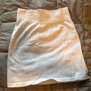 NWOT Women’s Ribbed Mini Skirt